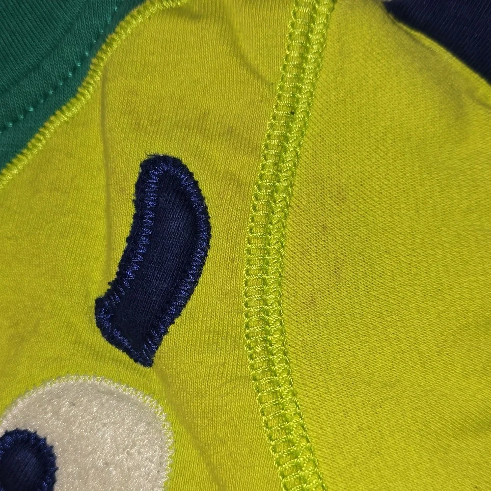 Gymboree Boys Monster Hoodie 12 - 24 Months